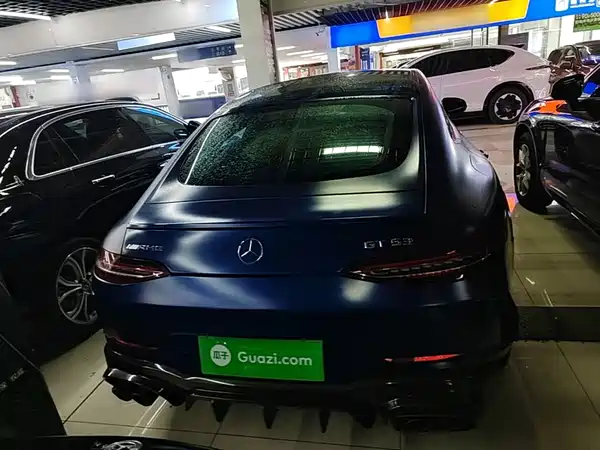 Mercedes-Benz AMG GT 2021