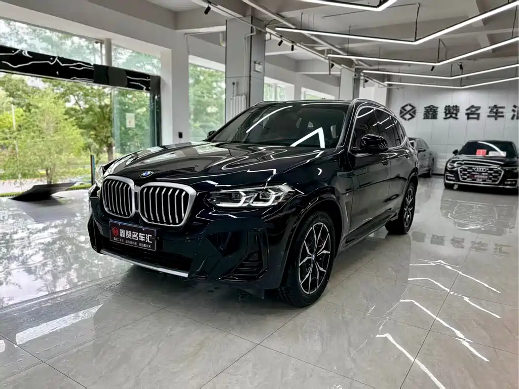 BMW X3 2024 — фото 1