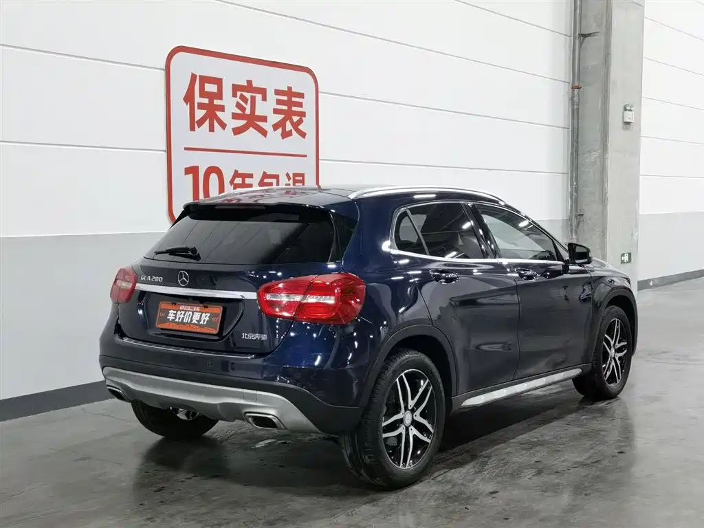 Mercedes-Benz GLA 2016