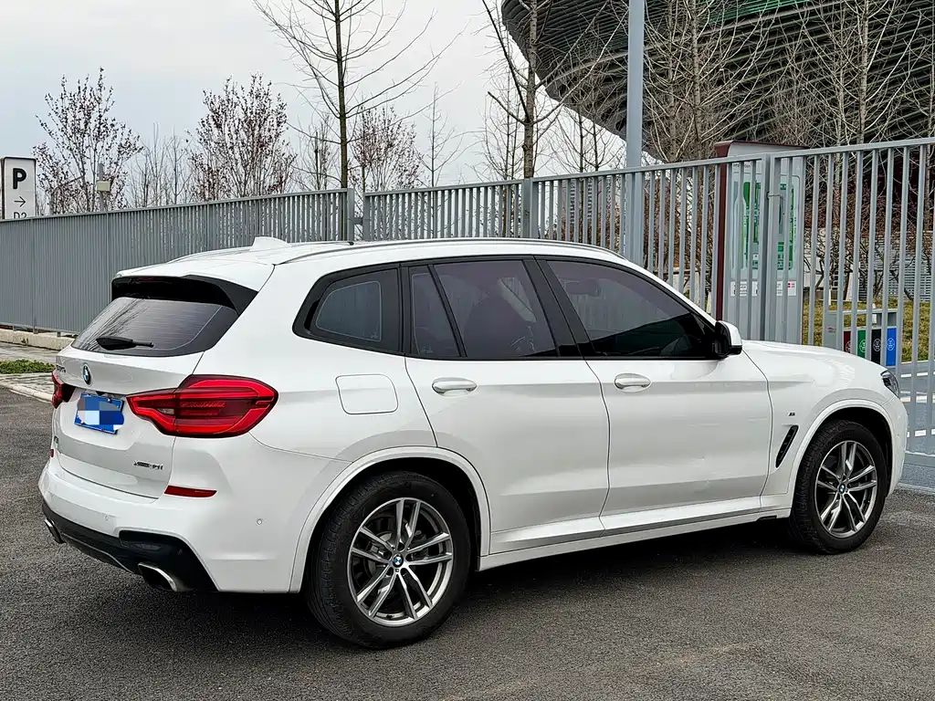 BMW X3 2018 — фото 5