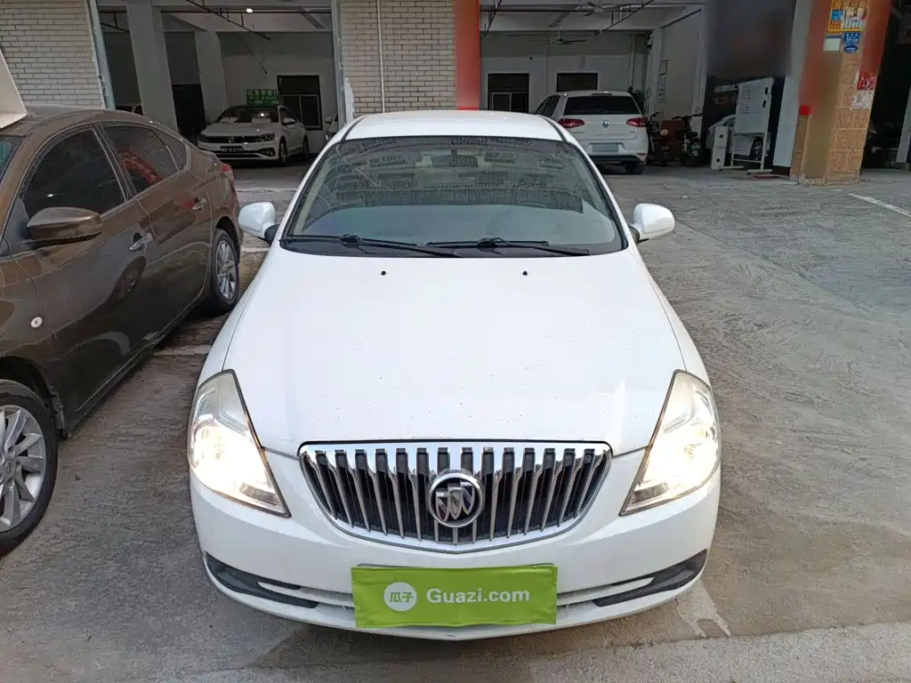 Buick Excelle 2015