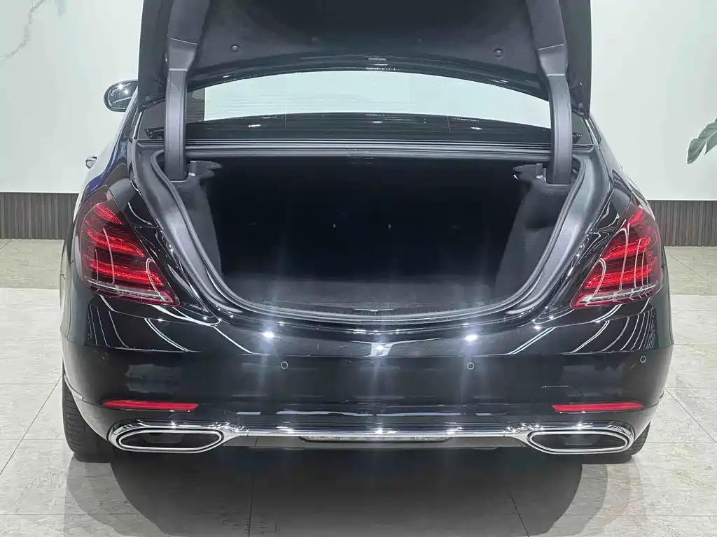 Mercedes-Benz S-Class 2021 — фото 21