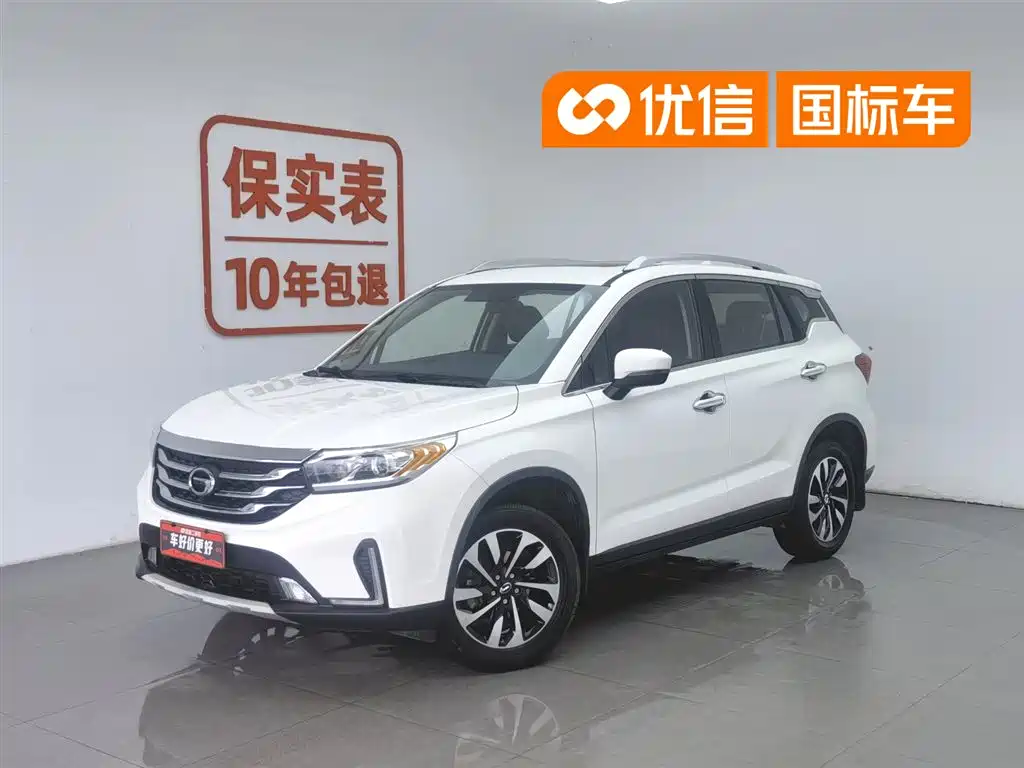 GAC Motor Trumpchi GS4 2019