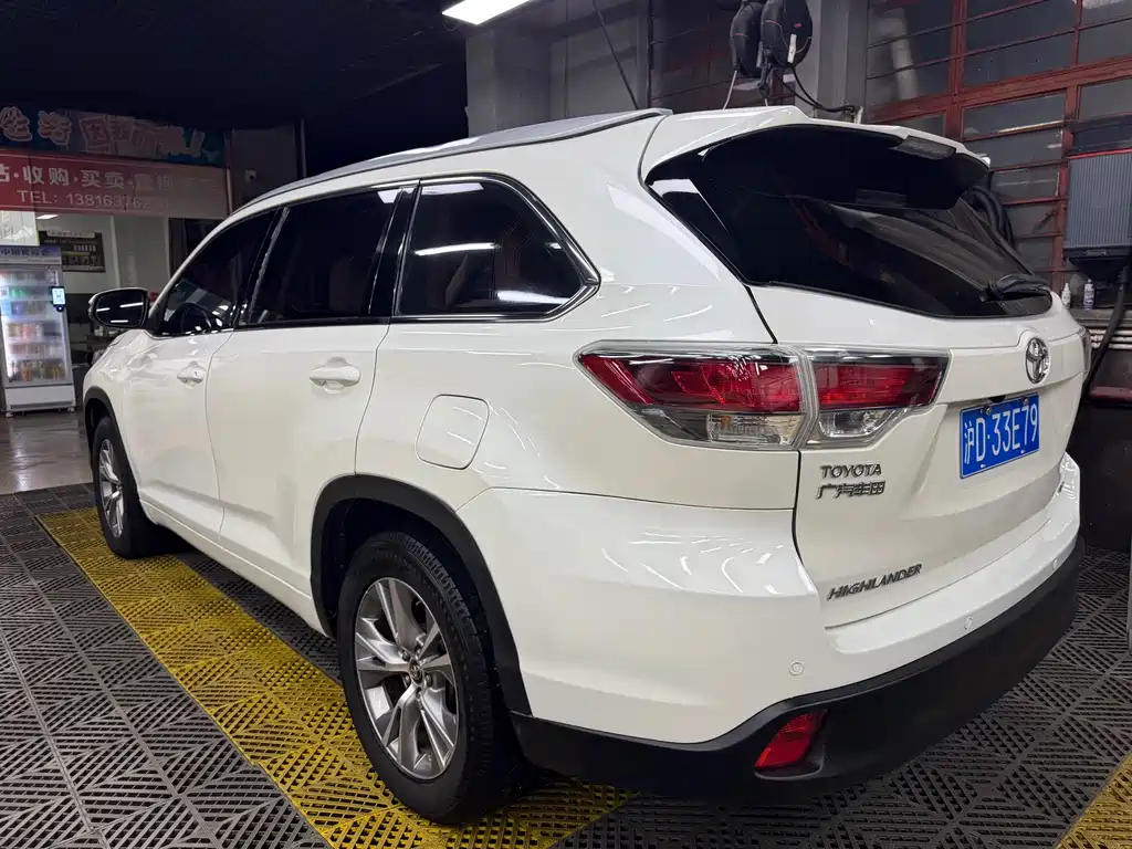Toyota Highlander 2017