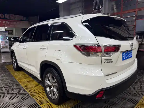 Toyota Highlander 2017