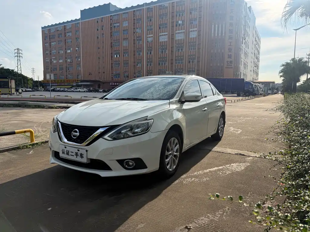 Nissan Sylphy 2016