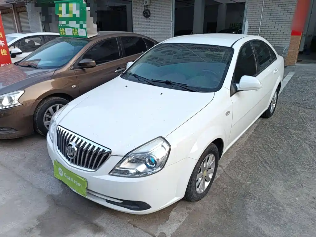 Buick Excelle 2015