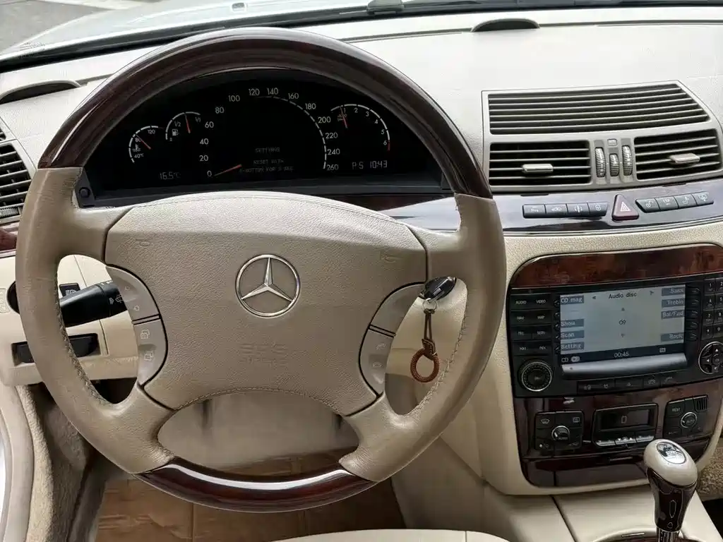 Mercedes-Benz S-Class 2004 — фото 10