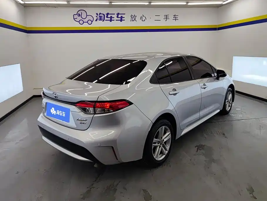 Toyota Levin 2019 — фото 3