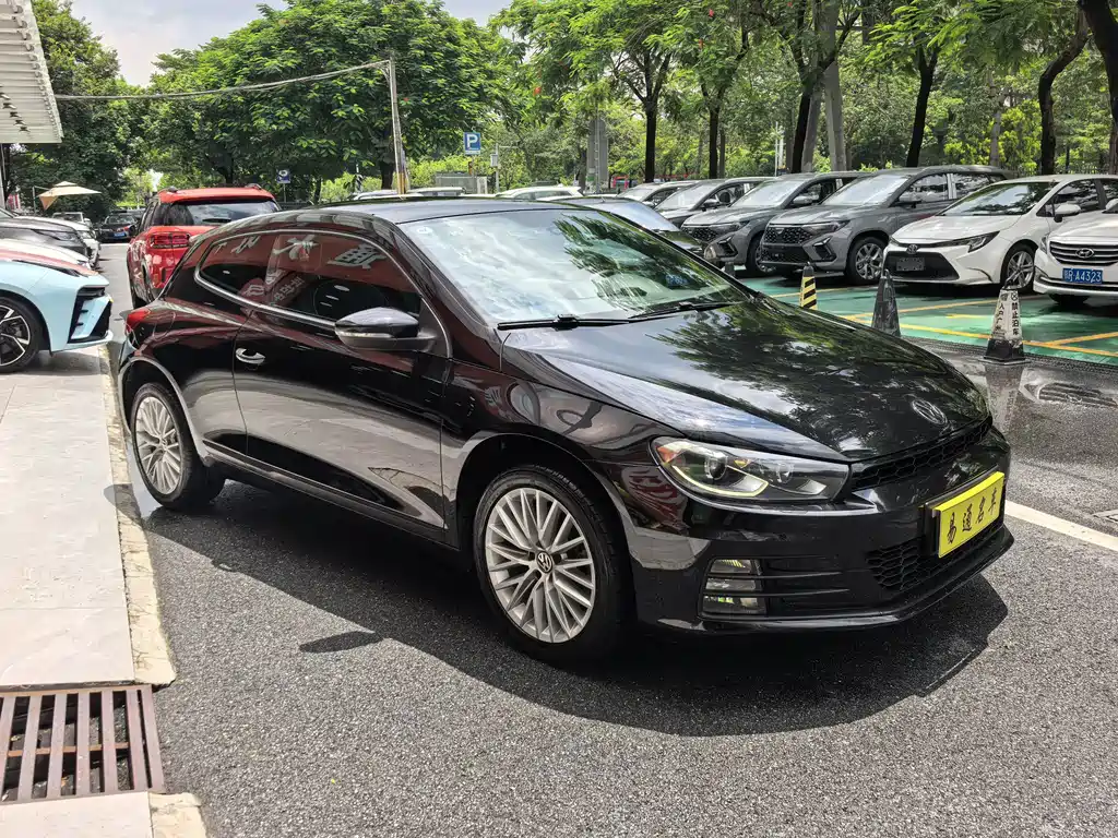 Volkswagen Scirocco 2017 — фото 5