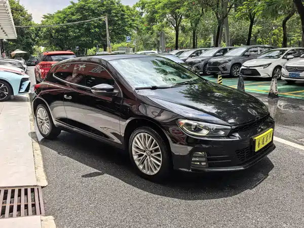 Volkswagen Scirocco 2017
