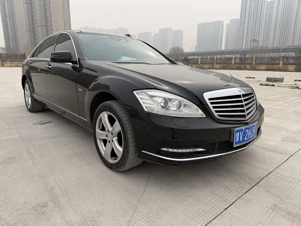 Mercedes-Benz S-Class 2010 — фото 9
