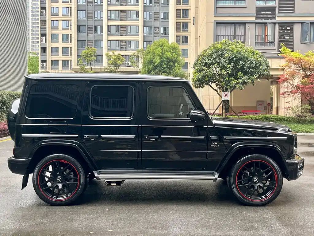 Mercedes-Benz G-Class 2020 — фото 8
