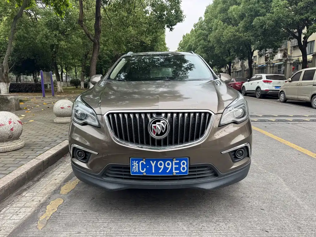 Buick Envision Plus 2016 — фото 2