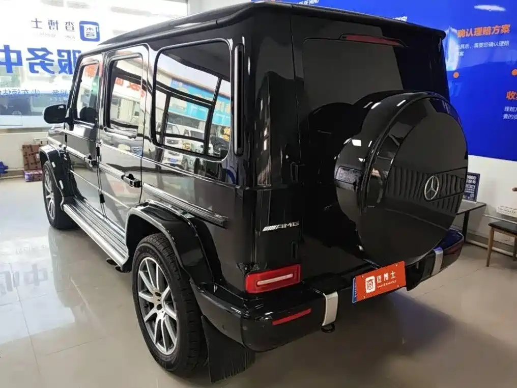 Mercedes-Benz G-Class AMG 2021 — фото 4