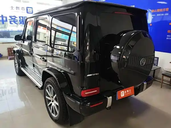 Mercedes-Benz G-Class AMG 2021