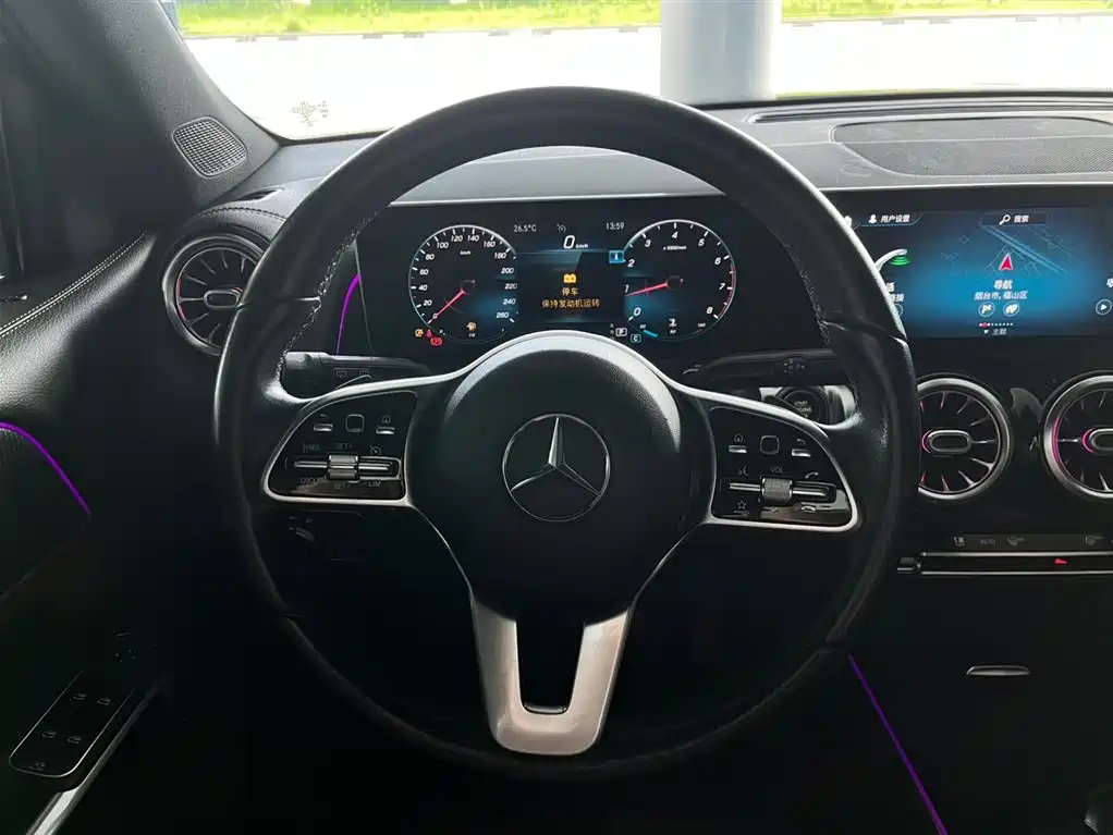 Mercedes-Benz GLB 2020 — фото 13