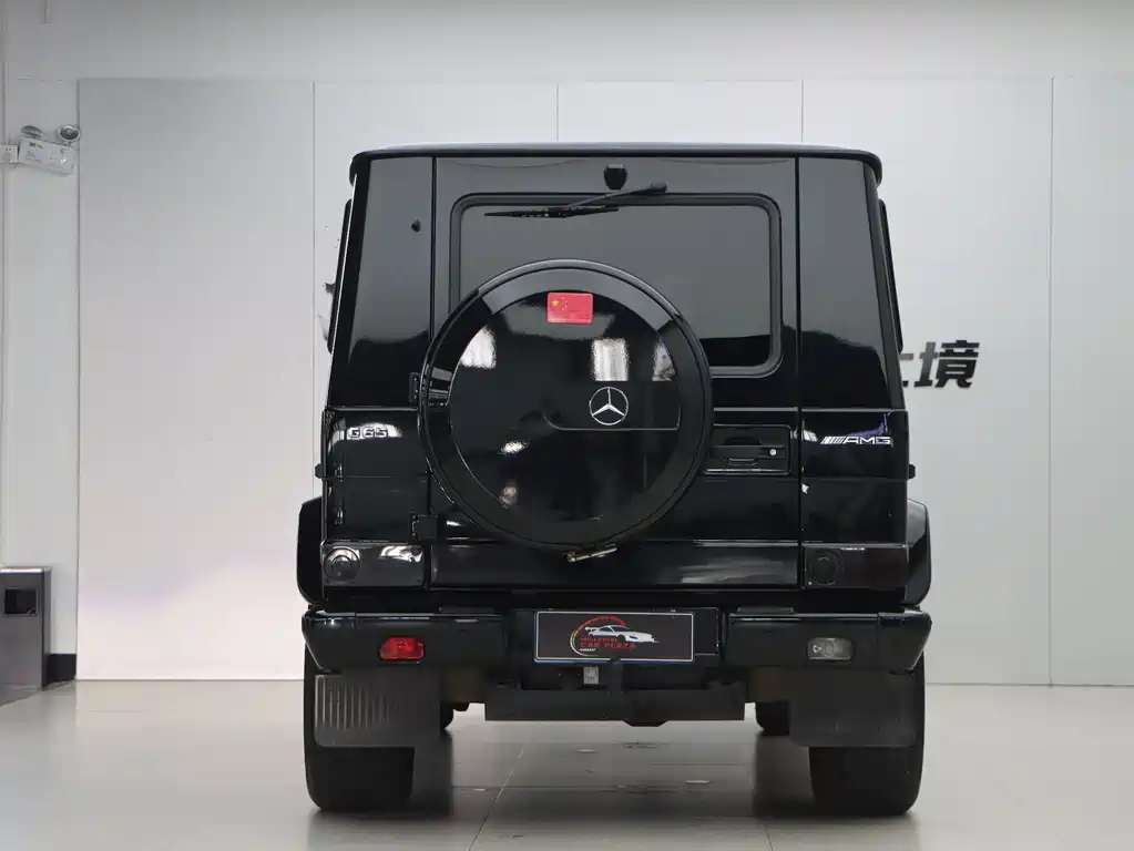 Mercedes-Benz G-Class AMG 2015 — фото 5