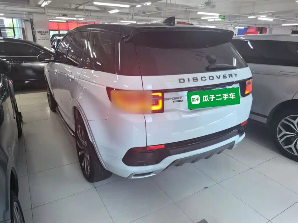 Land Rover Discovery Sport 2021 — фото 5