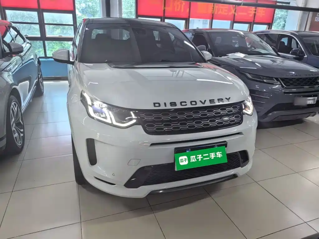 Land Rover Discovery Sport 2021 — фото 3