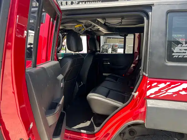 BAIC BJ40 2016