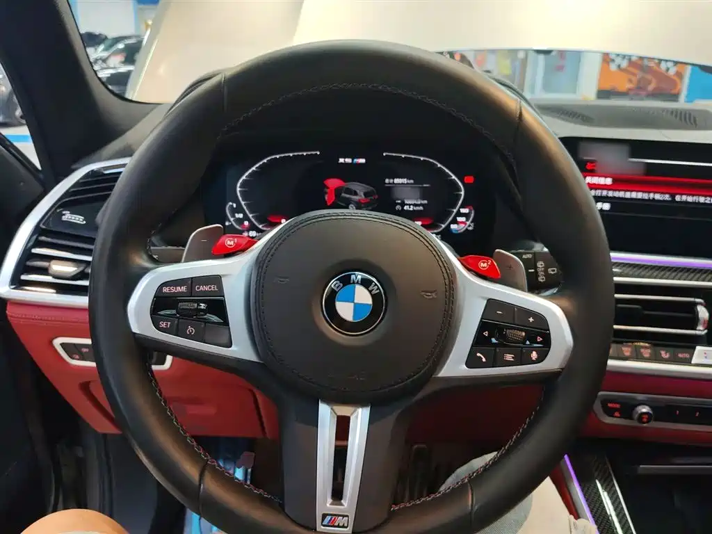 BMW X5 M 2021 — фото 14