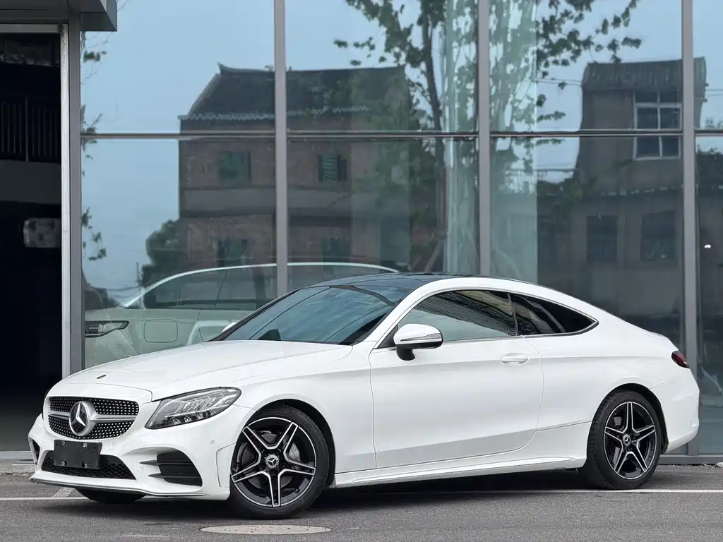 Mercedes-Benz C-Class 2021 — фото 1