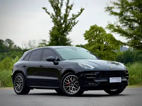 Porsche Macan 2017
