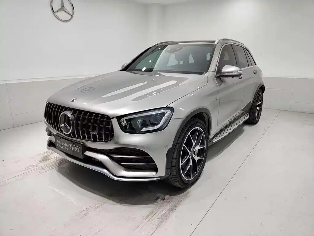 Mercedes-Benz GLC AMG 2020 — фото 1