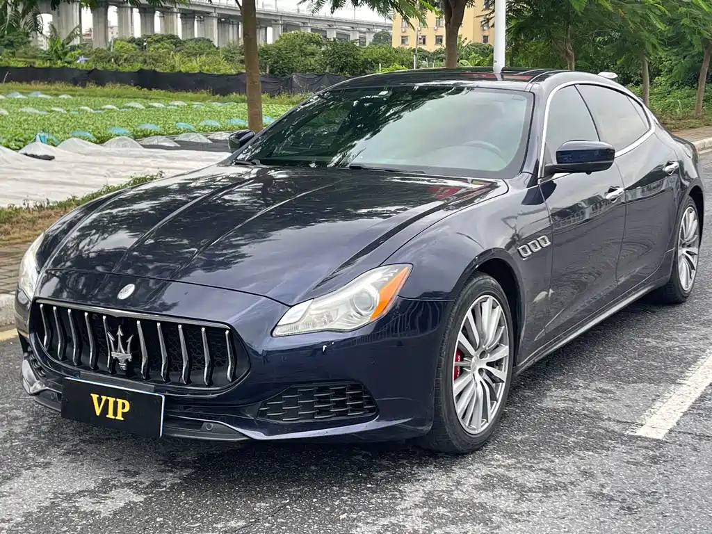 Maserati Quattroporte 2017