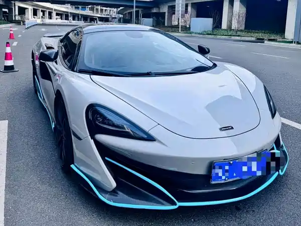 McLaren 570 2019