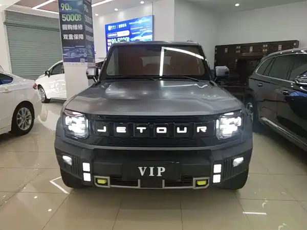 Jetour Traveller 2023