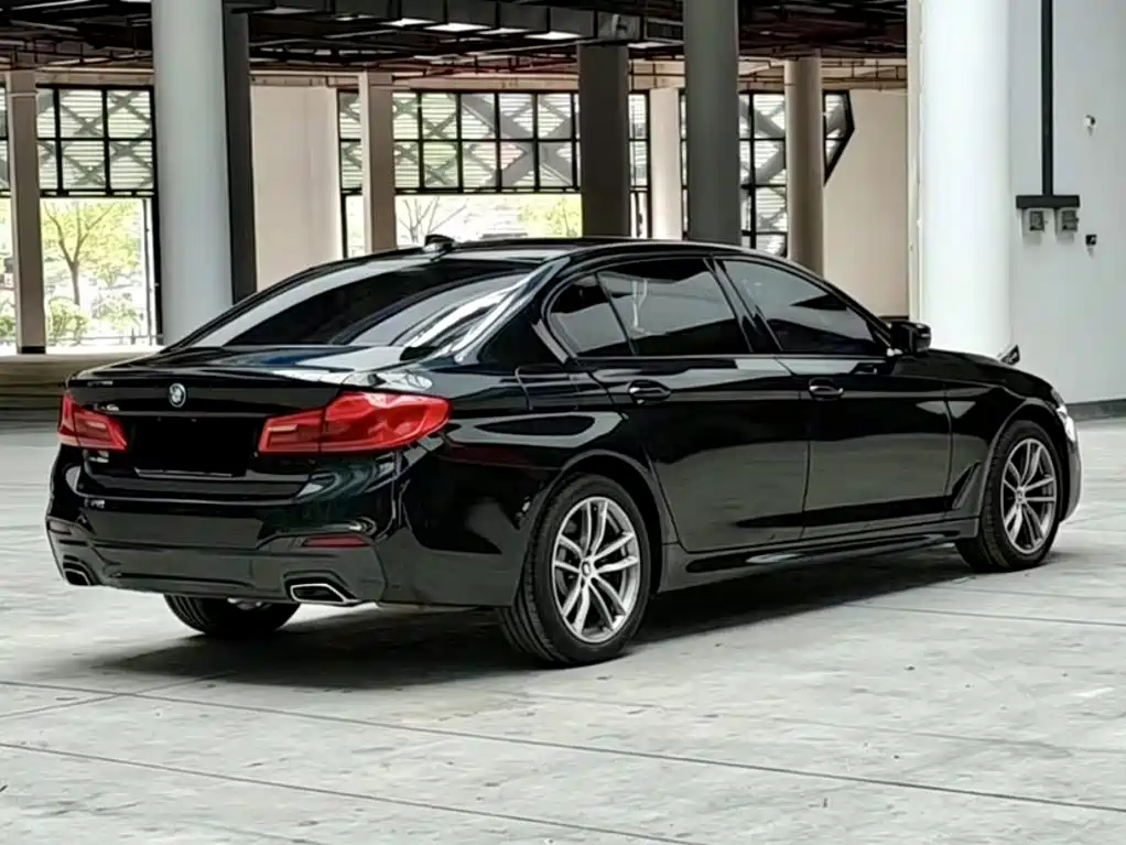 BMW 5 Series 2019 — фото 23