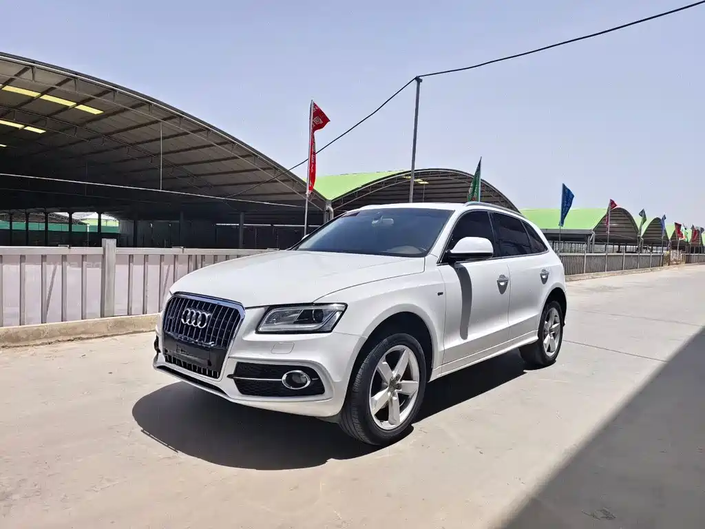 Audi Q5 2017 — фото 1