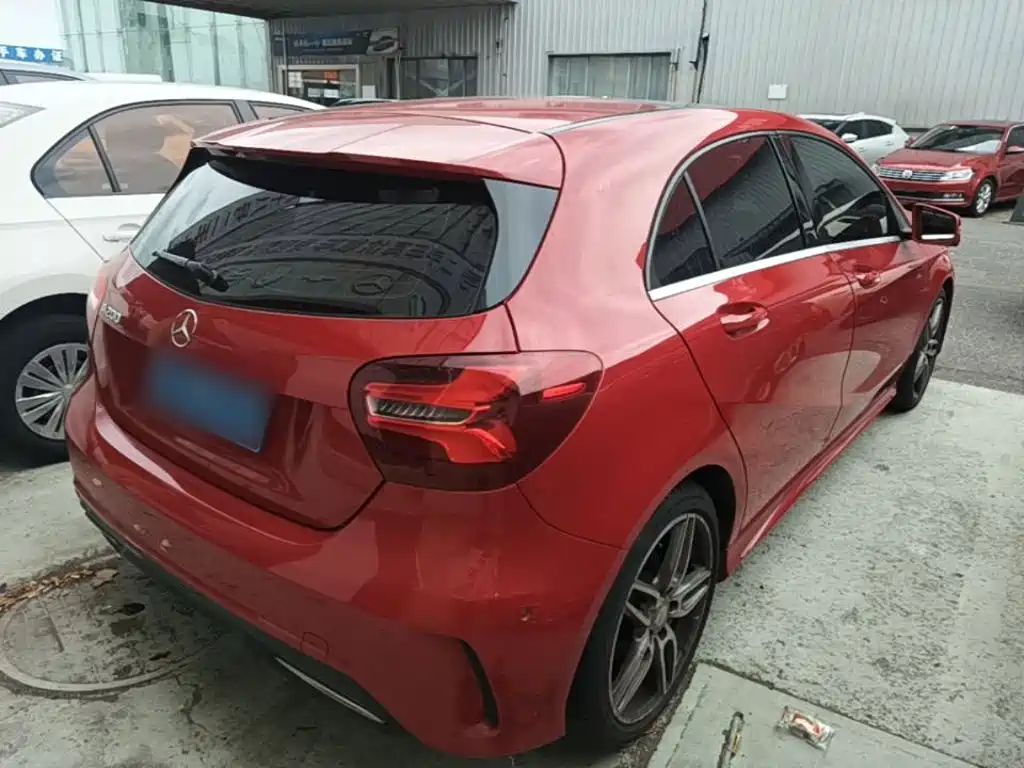 Mercedes-Benz A-Class 2017