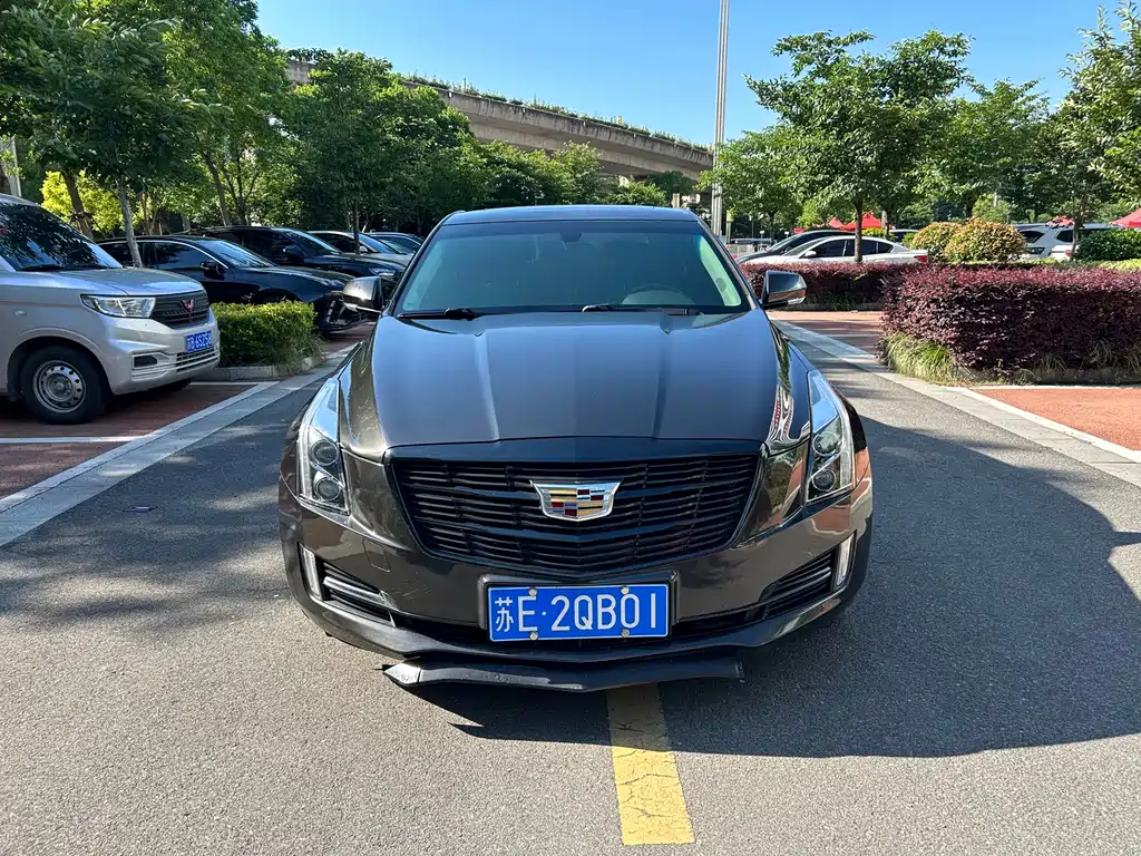Cadillac ATS-L 2017 — фото 2