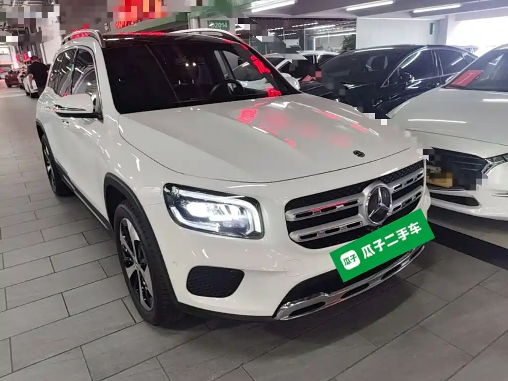 Mercedes-Benz GLB 2021 — фото 4