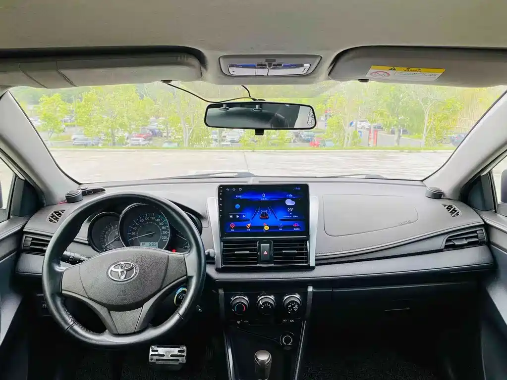 Toyota Vios 2016 — фото 13