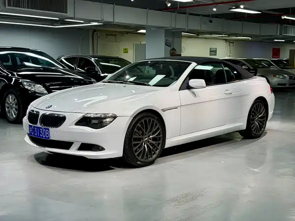 BMW 6 Series 2007