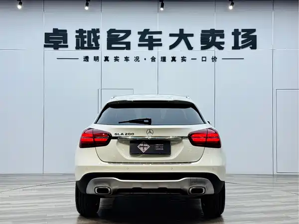 Mercedes-Benz GLA 2017