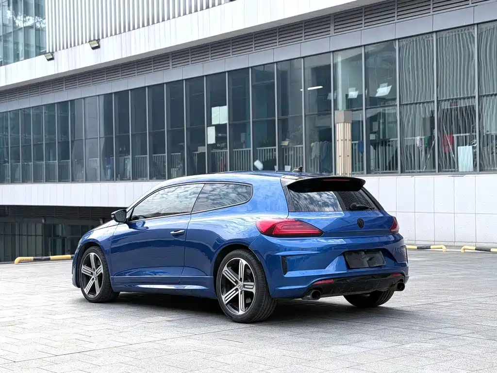 Volkswagen Scirocco 2016 — фото 13