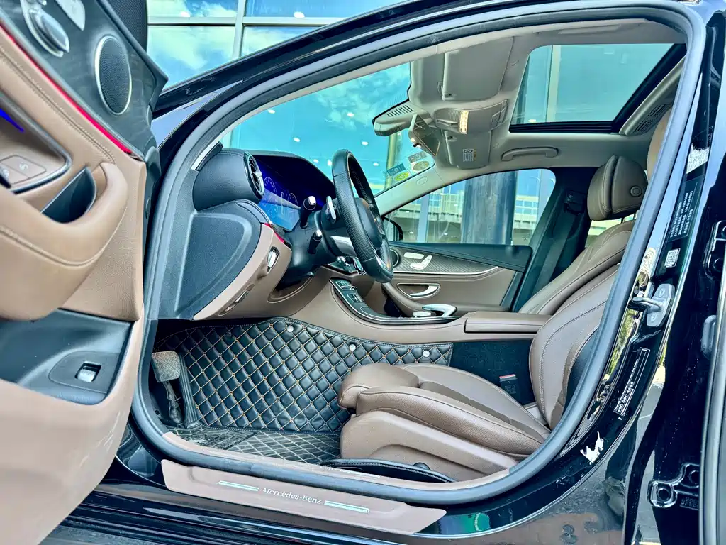 Mercedes-Benz E-Class 2018