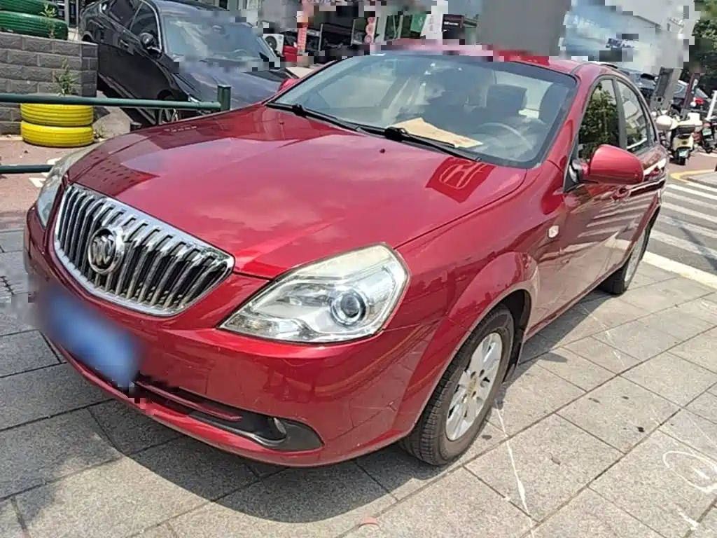 Buick Excelle 2015