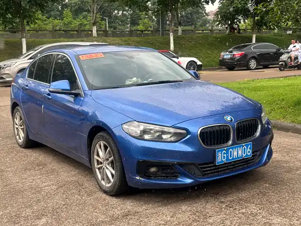 BMW 1 Series 2018