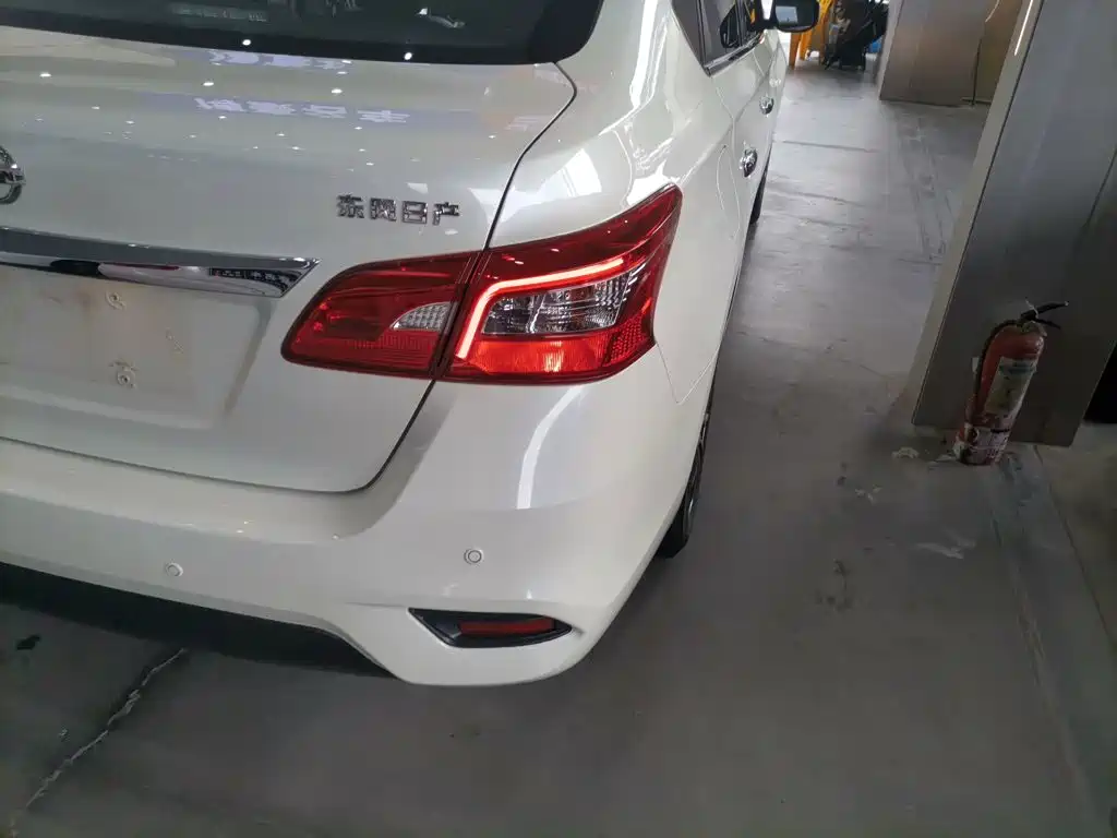 Nissan Sylphy 2020 — фото 24