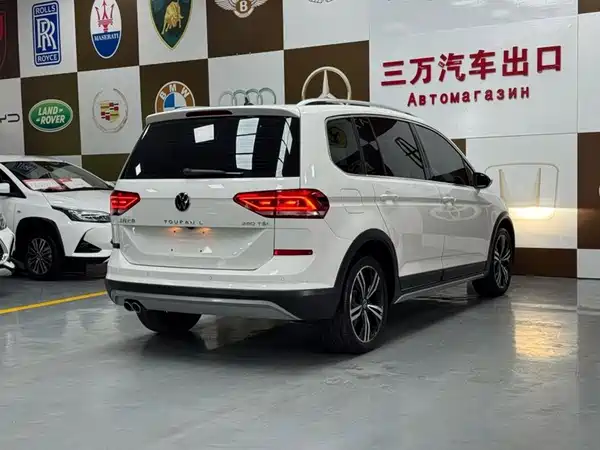 Volkswagen Touran 2022