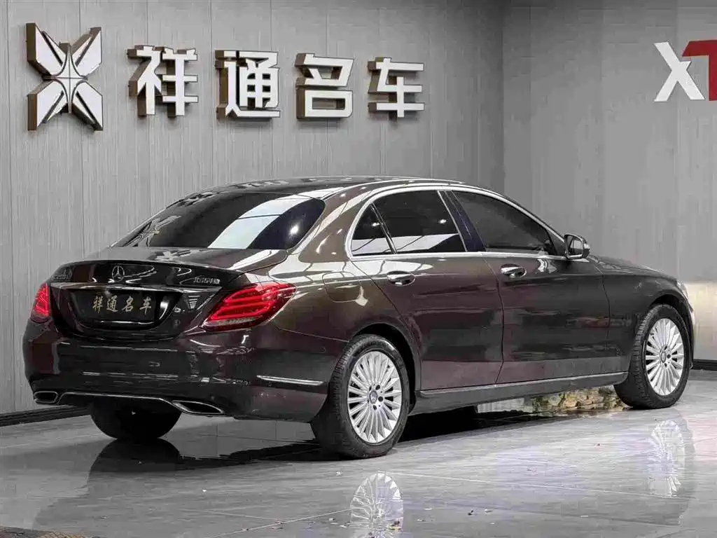 Mercedes-Benz C-Class 2015 — фото 10