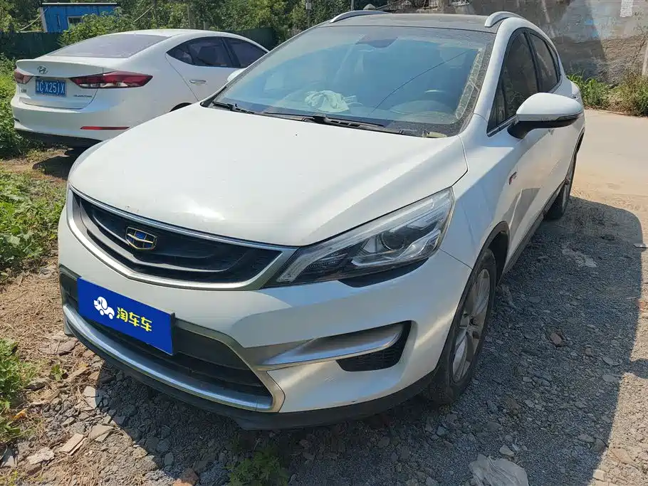Geely Emgrand GS 2019