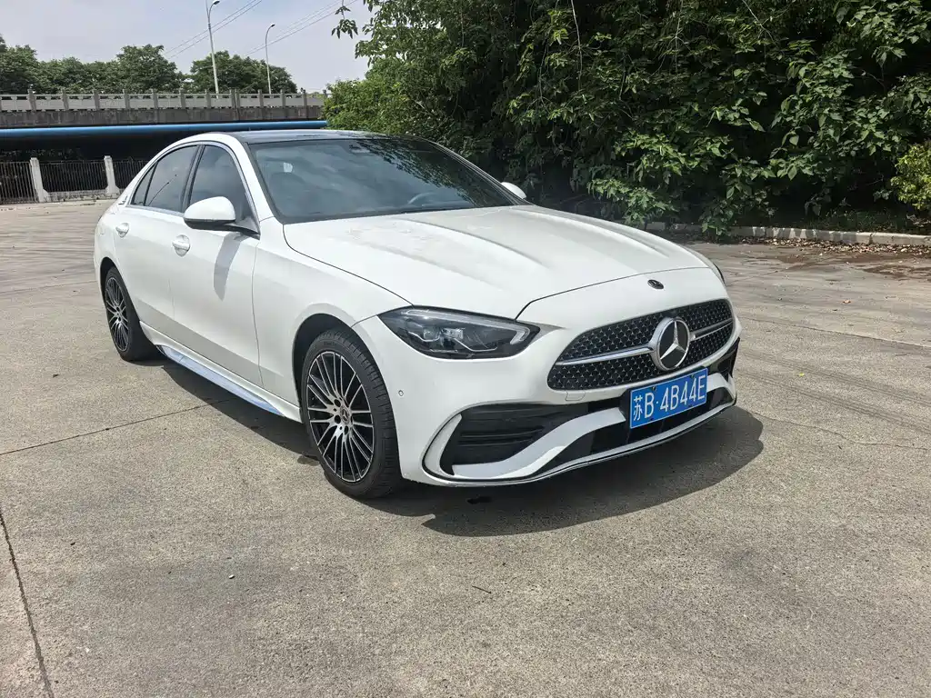 Mercedes-Benz C-Class 2022 — фото 3