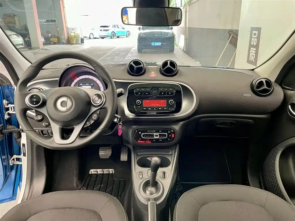 smart Forfour 2016 — фото 8